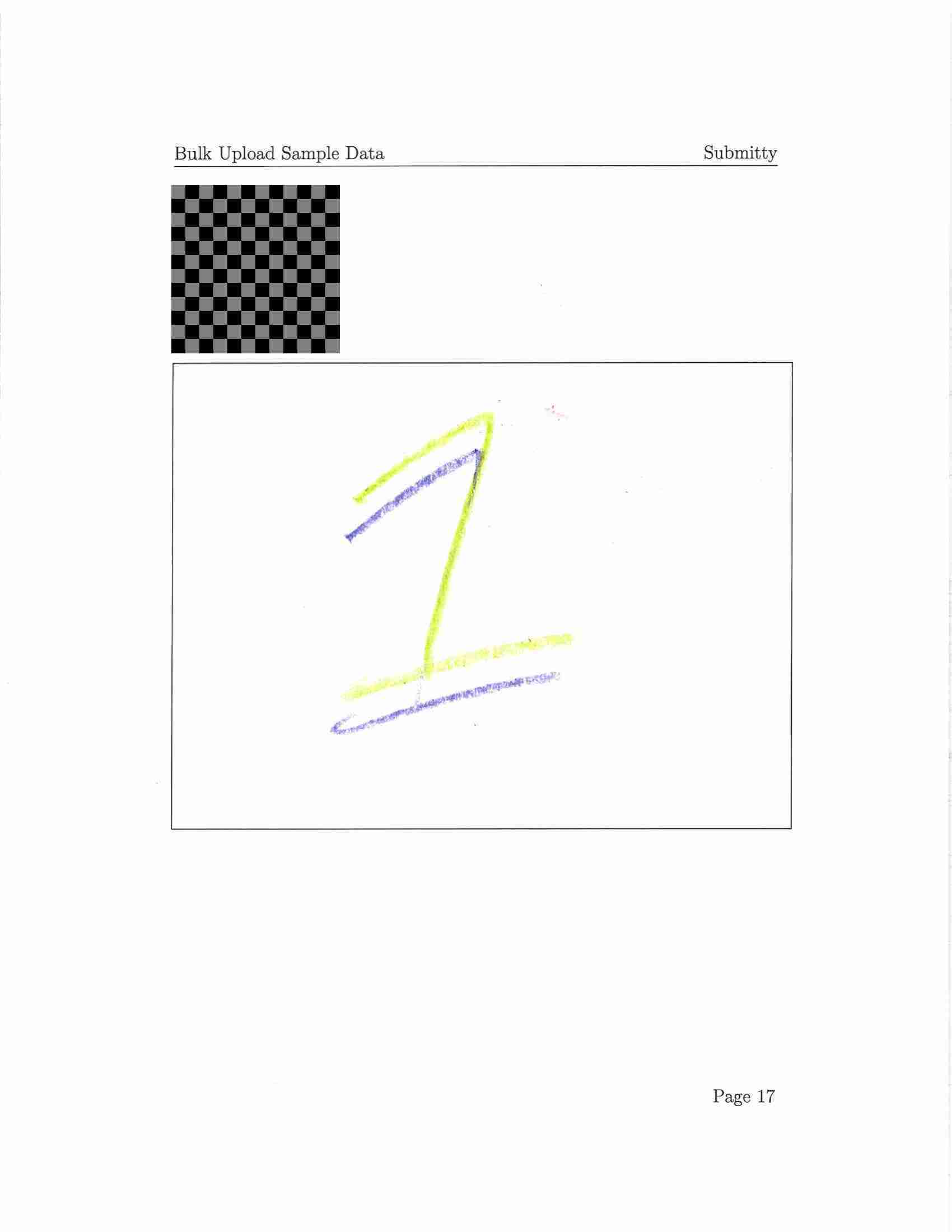 Bulk Upload Redactions